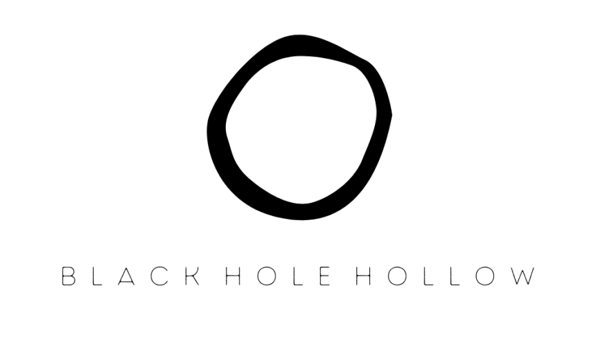dark black hole hollow