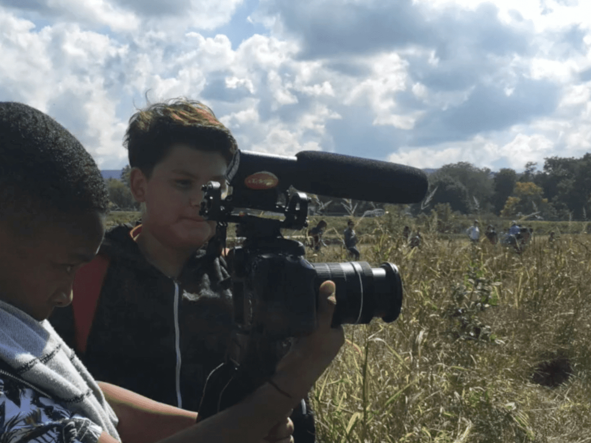 youth nature immersion